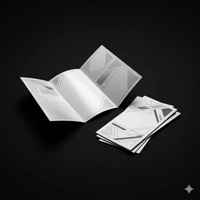 Flayerlar va Broshyuralar